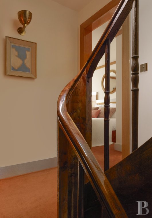 Dans les Côtes-d’Armor, à Saint-Jacut, une maison de village décorée comme un bateau de croisière des années 1940 - photo  n°7